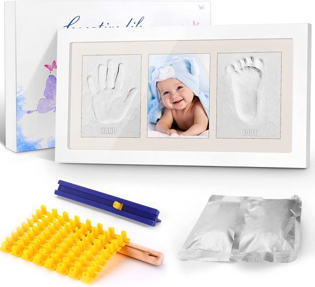  Kit de huellas y manos para bebé, kit de huellas de