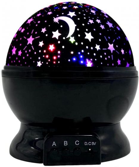 Proyector de estrellas inalámbrico regulable - Proyección del cielo  estrellado - Lámpara de noche para bebés - Lámpara para niños 